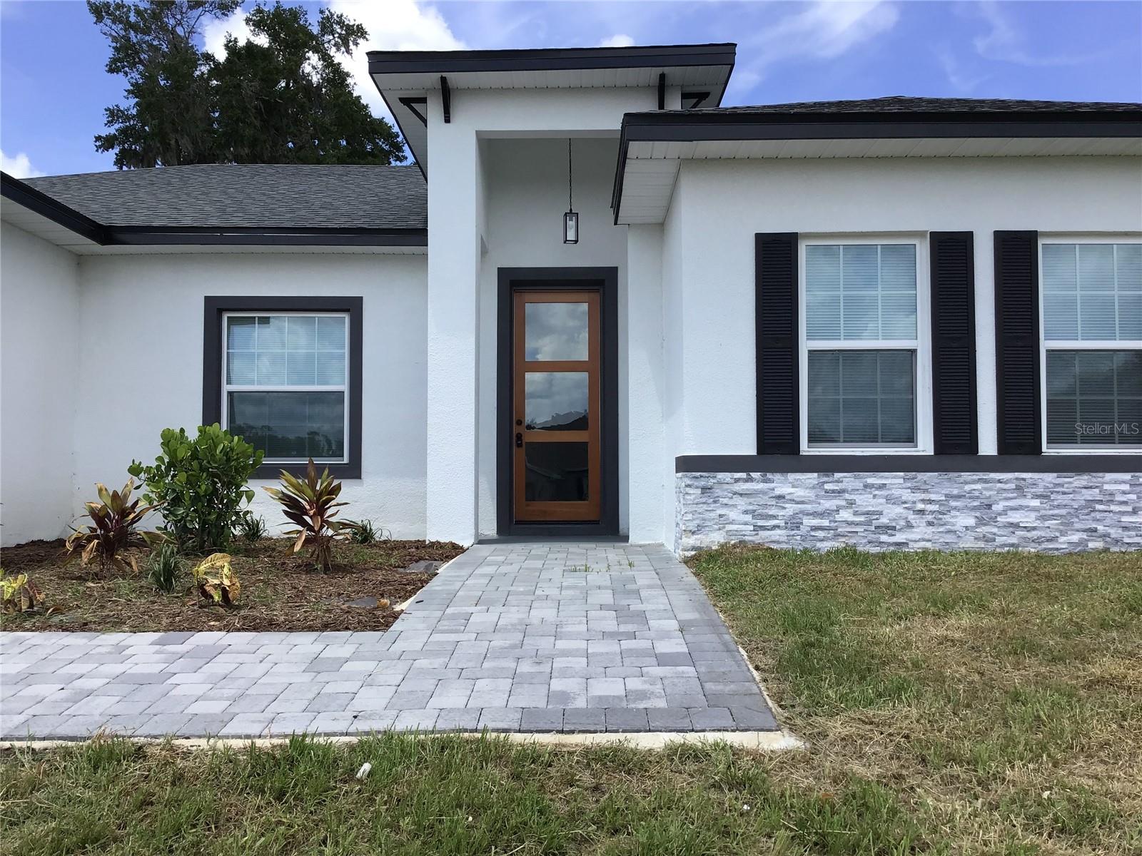 Brand NEW 4-bedroom,2-bathroom home located in the highly desirable gated community of St. James Park in Ocala, FL. Thoughtfully designed with a stylish blend of modern and contemporary finishes, this open-concept home features soaring 9' ceilings, premium laminate flooring throughout (no carpet!), and a stunning kitchen with quartz countertops, a center island, and sleek stainless steel appliances. The spacious master suite is a true retreat, offering a double vanity, walk-in shower, and generous walk-in closet. Step outside to a covered lanai and enjoy the oversized 10,890 sqft premium lot-perfect for entertaining or unwinding-complete with a full irrigation system for a lush, green lawn. A 2-car garage with electric door opener adds everyday ease. This move-in-ready home offers the perfect blend of quality, style, and peace of mind in a tranquil community setting.
Gated Community: Experience peace of mind with the added security and exclusivity of a gated community.
Note: This property is governed by a Homeowners Association (HOA). Prospective tenants should be aware of and willing to comply with all HOA rules and regulations.