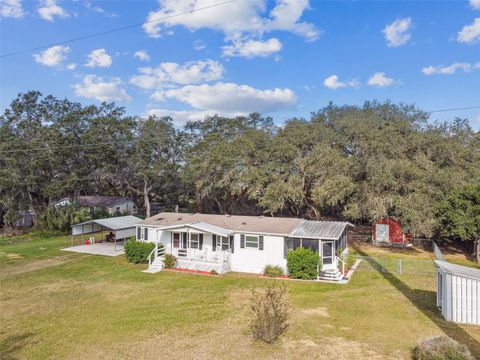 A home in ZEPHYRHILLS