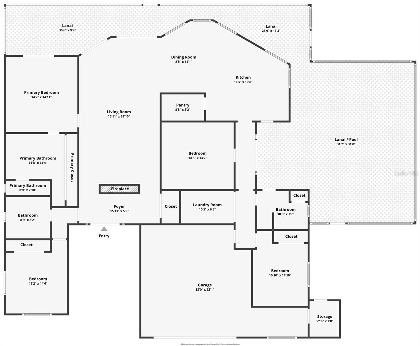 BLUE WATER FOREST - Residential