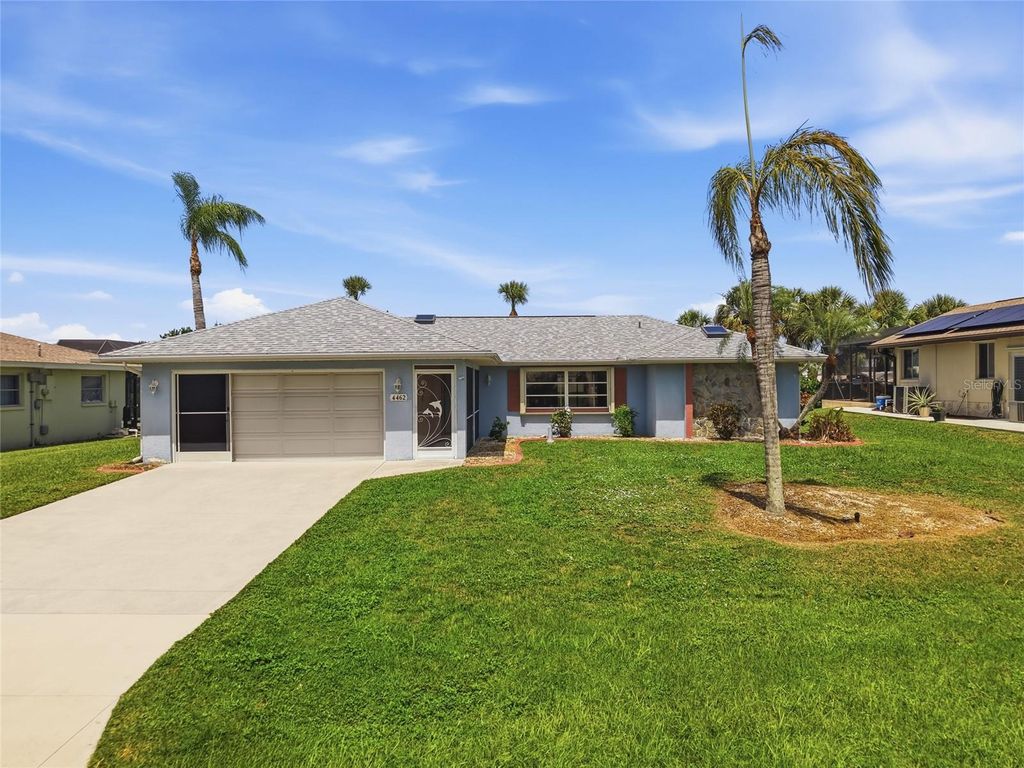 Photo of 4462 Wynkoop Circle, Port Charlotte, FL 33948 (MLS # TB8529004)