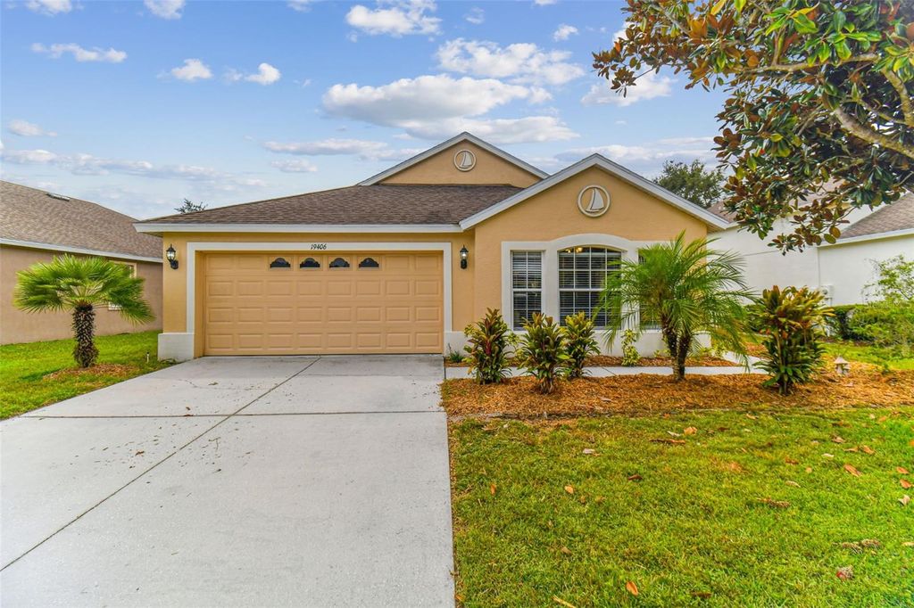 Photo of 19406 Sunset Bay Drive, Land O Lakes, FL 34638 (MLS # T3473957)