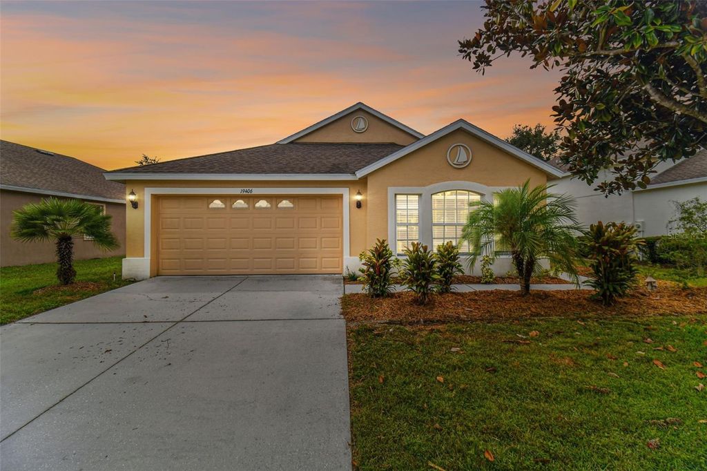 Photo of 19406 Sunset Bay Drive, Land O Lakes, FL 34638 (MLS # T3473957)