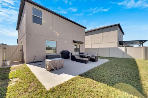 A home in APOLLO BEACH