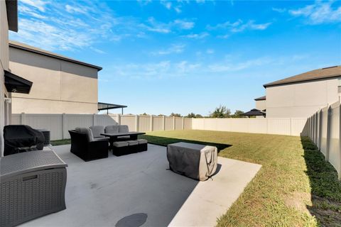 A home in APOLLO BEACH