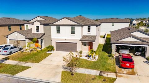 A home in APOLLO BEACH