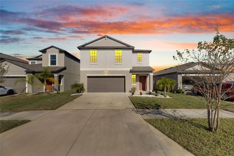 A home in APOLLO BEACH