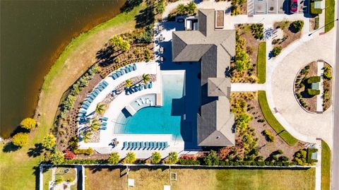 A home in APOLLO BEACH