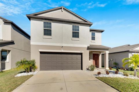 A home in APOLLO BEACH