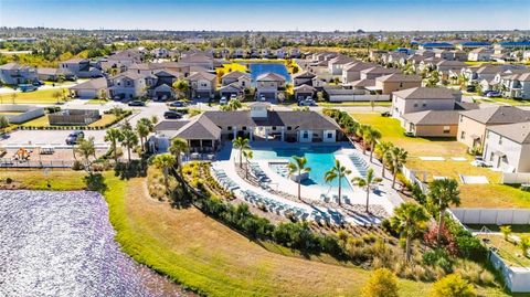 A home in APOLLO BEACH