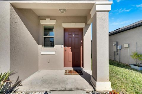 A home in APOLLO BEACH