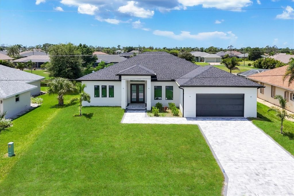 Photo of 177 Medalist Road, Rotonda West, FL 33947 (MLS # N6142605)