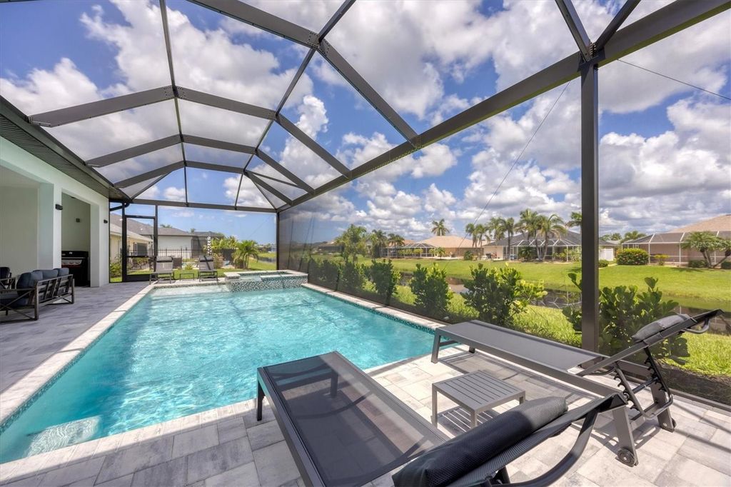 Photo of 177 Medalist Road, Rotonda West, FL 33947 (MLS # N6142605)