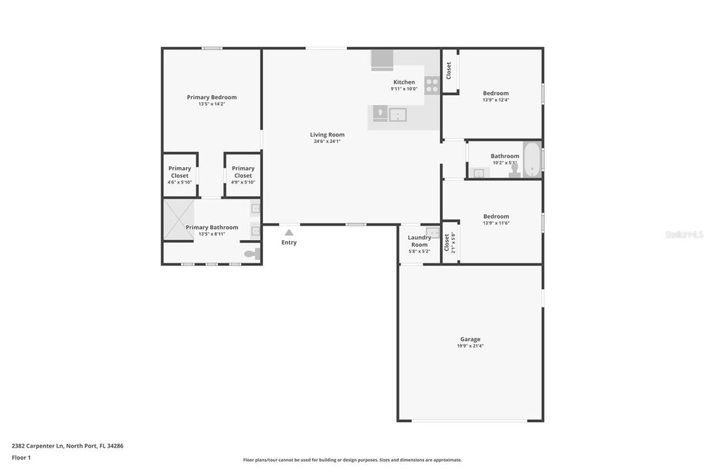Photo of 5386 Easter Terrace, North Port, FL 34286 (MLS # A4656938)
