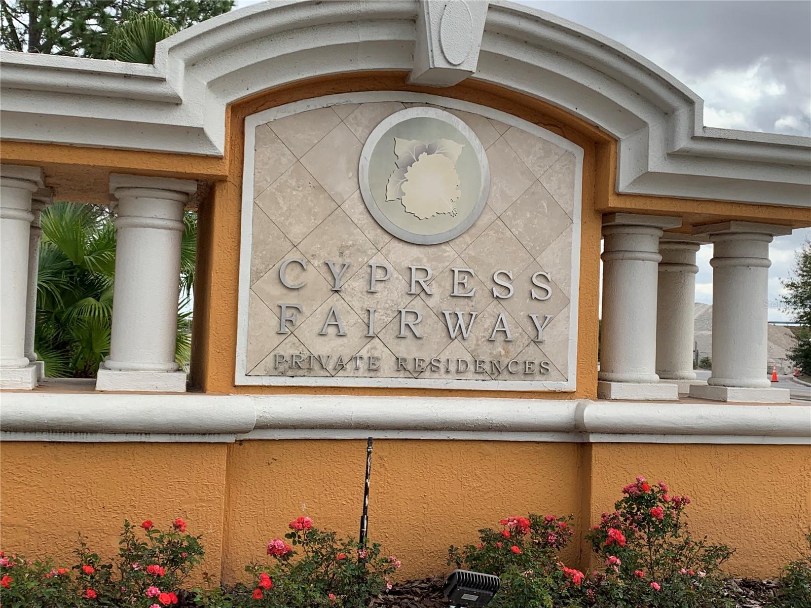 CYPRESS FAIRWAY - Residential Lease