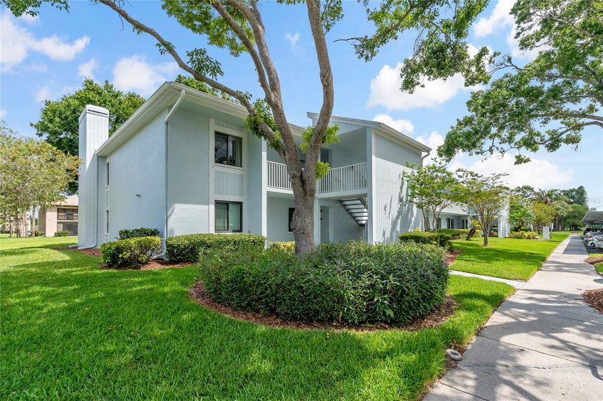 *** HUGE PRICE DROP – NOW ONLY $179,900! *** 
(Previously $207,000)

Experience Maintenance-Free Living in the highly sought-after East Lake Woodlands, Pinellas County’s Premier Gated Golf Community! This TURNKEY and FULLY FURNISHED 2-bedroom, 2-bathroom condo offers a light-filled, open layout designed for comfort, convenience, and style.

Enjoy an eat-in kitchen with breakfast bar that flows seamlessly into the spacious living area and out to a screened lanai—perfect for your morning coffee or evening unwind. The split-bedroom floor plan provides privacy for both you and your guests. The primary suite features an en suite bath and three walk-in closets, while the guest bedroom and hallway have generous additional storage.

Set in a lush, gated community, East Lake Woodlands delivers the best of Florida living—two championship golf courses, tennis and pickleball courts, a resort-style pool, fitness center, and clubhouse amenities. Ideally located at the top of Tampa Bay, you’ll be minutes from shopping, dining, and just a short drive to TPA and PIE airports.

Don’t miss this incredible opportunity—schedule your private showing today and make this beautiful East Lake Woodlands condo your new Florida retreat!