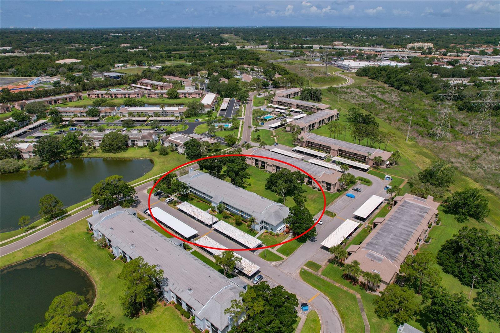 EAST LAKE WOODLANDS CONDO - Residential