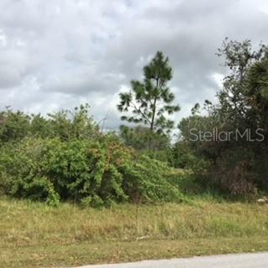 Buildable lot in up and coming North Port. North Port is a growing community with the Tampa Bay Rays Stadium minutes away in Port Charlotte or the Atlanta Braves training Stadium right here in North Port. You will be close to shopping, hospital, North Port ER, schools and parks. This lot could be the perfect place for your dream home.