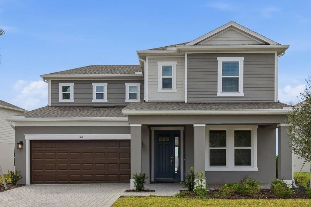 Photo of 574 Moon Shell Circle, New Smyrna Beach, FL 32168 (MLS # O6372961)