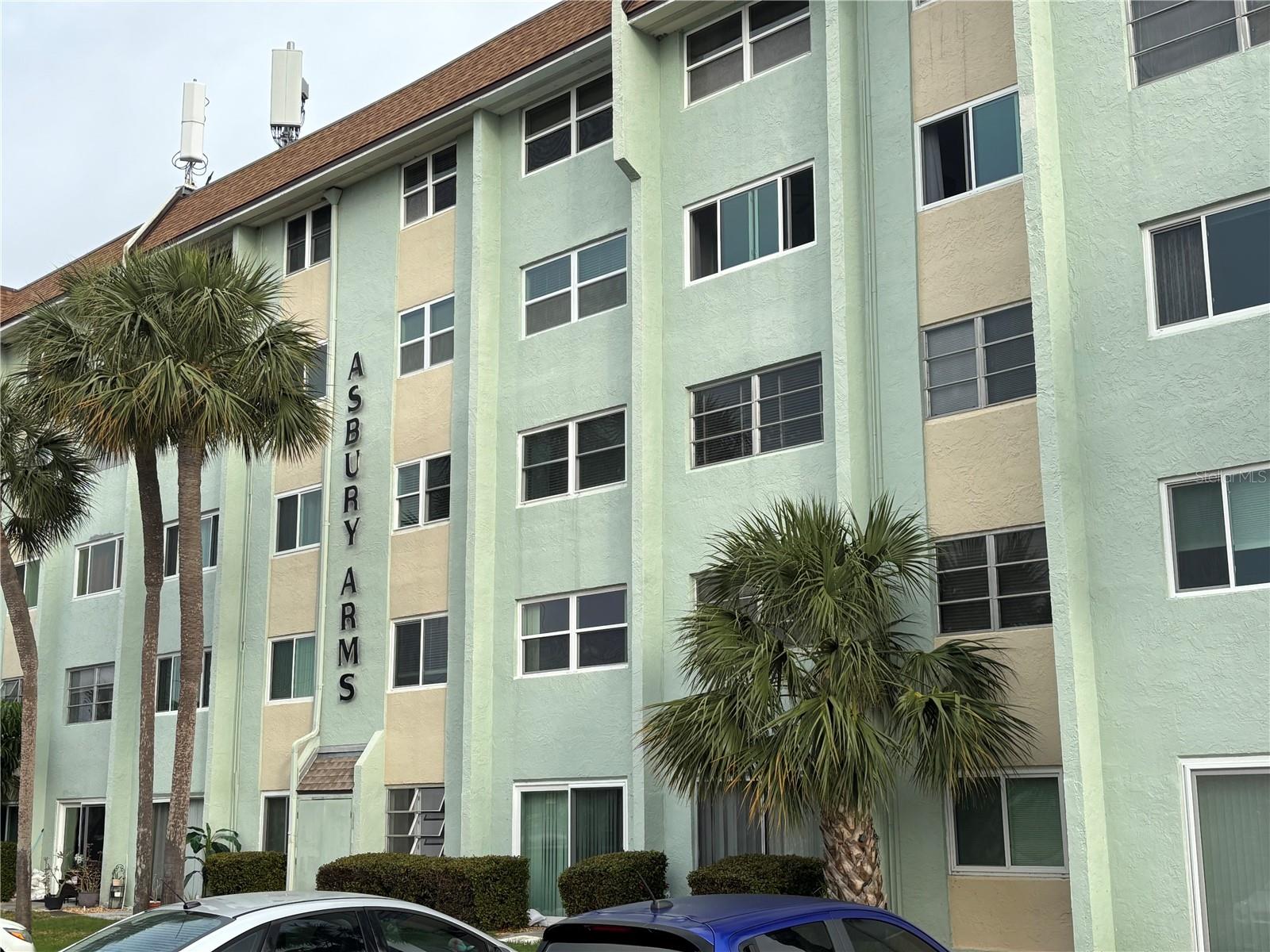 Well-Kept 2BR/2BA Condo – Partially Furnished – 3rd Floor Unit In A 55+ Community That Allows 20% Of Owners To Be Under 55.Welcome to this beautifully maintained 800 sq. ft. third-floor condominium, offering 2 bedrooms and 2 full bathrooms. This unit is being sold partially furnished and features brand-new hurricane-rated windows, new appliances (including refrigerator, microwave,Dishwasher and electric stove), fresh interior paint, and brand-new carpet in the living area. The living room–dining room combo features elegant crown molding, adding a touch of style and sophistication.Enjoy peace of mind—the seller is including a 13-month Ultimate Home Warranty from Choice Home Warranty (Policy# 283554929)with the purchase.HOA fees cover water, sewer, internet, exterior maintenance, and access to resort-style amenities, including:• Heated built-in pool• Full clubhouse with Full kitchen• Two gazebo sitting areas• Dog park• Outdoor BBQ area• Shuffleboard courts• On-site community laundryWhether you’re looking for a year-round residence or a seasonal getaway, this condo offers comfort, convenience, and exceptional value.