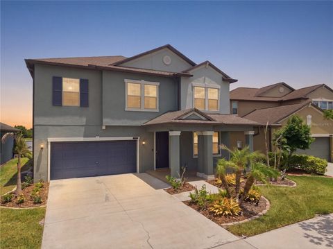 Photo of 9157 Shadyside Lane, Land O Lakes, FL 34637 (MLS # TB8501880)