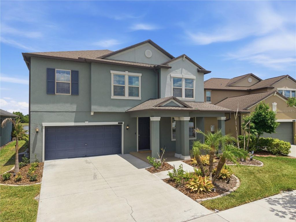 Photo of 9157 Shadyside Lane, Land O Lakes, FL 34637 (MLS # TB8501880)