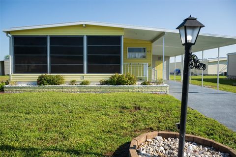 A home in NORTH PORT