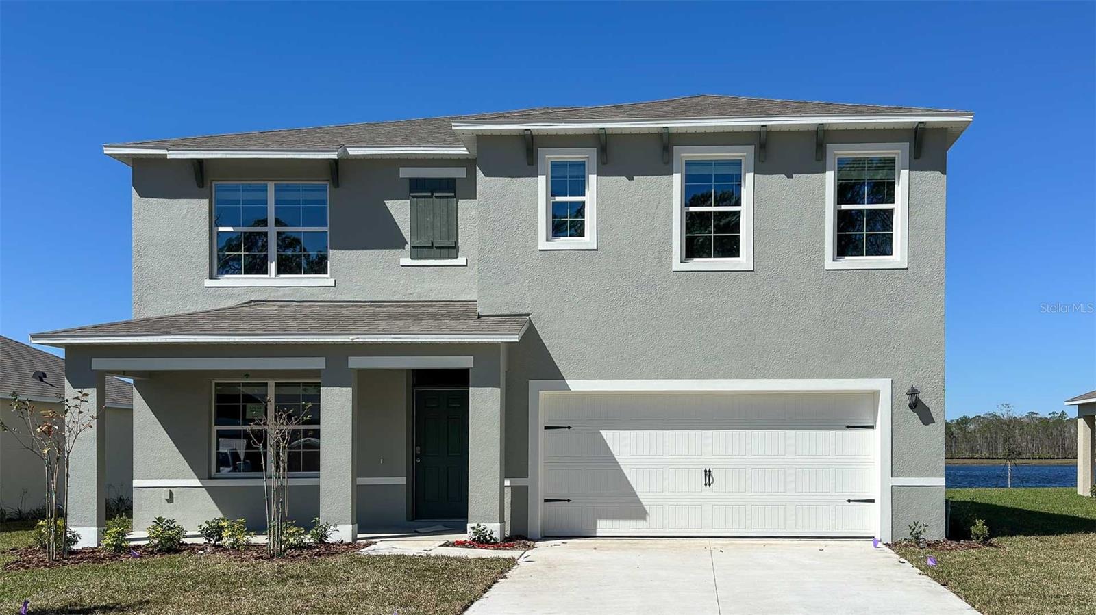 Under Construction. The Hayden offers 5 bedrooms, 3 bathrooms, 2,601 sq ft, and a 2-car garage. Features include a flex room, kitchen with island, granite countertops, stainless steel appliances, and a walk-in pantry. One bedroom is on the first floor for privacy. The second floor has the primary bedroom with en suite, three additional bedrooms, a second living area, and smart home technology. Contact for more details.
*Photos are of similar model but not that of exact house. Pictures, photographs, colors, features, and sizes are for illustration purposes only and will vary from the homes as built. Home and community information including pricing, included features, terms, availability and amenities are subject to change and prior sale at any time without notice or obligation. Please note that no representations or warranties are made regarding school districts or school assignments; you should conduct your own investigation regarding current and future schools and school boundaries.*