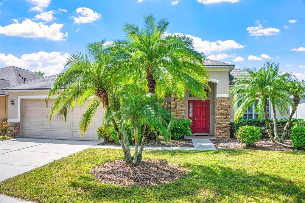 Photo of 1418 Hurley Pond Lane, Valrico, FL 33596 (MLS # TB8373895)