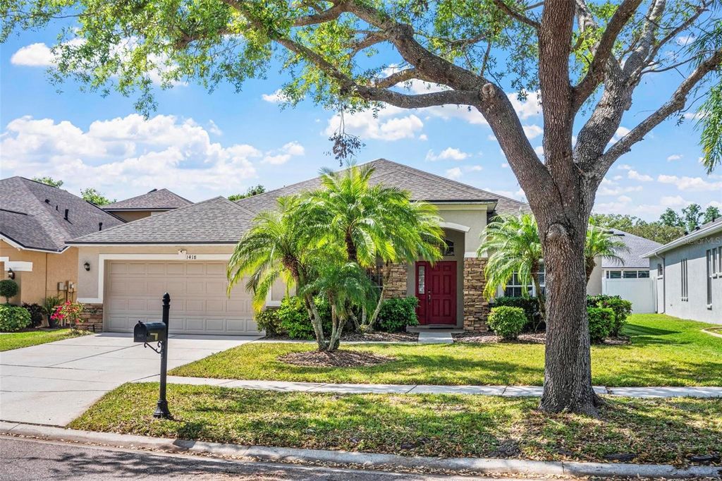 Photo of 1418 Hurley Pond Lane, Valrico, FL 33596 (MLS # TB8373895)