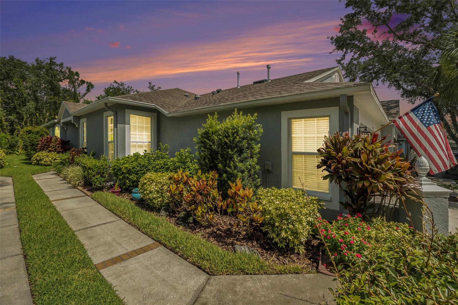 Welcome to 6041 Sandhill Ridge Drive — a beautifully maintained villa located in the highly desirable, gated, and low-maintenance community of Sandhill Ridge within FishHawk Ranch.
This well-cared-for home offers 2 spacious bedrooms, 2 full bathrooms, and a versatile family room that can easily function as a home office or den. The open-concept layout is bright and inviting, ideal for everyday living and entertaining. The kitchen features stainless steel appliances, ample cabinetry, and generous counter space, flowing effortlessly into the dining and living areas.
The private primary suite features a tray ceiling, walk-in closet, and an en-suite bathroom with dual sinks and a walk-in shower. Additional highlights include a 2-car garage and a screened lanai overlooking a peaceful, natural setting with no rear neighbors.
Living in Sandhill Ridge means enjoying a low-maintenance lifestyle with landscaping and exterior maintenance included. Residents enjoy exclusive access to their own private community pool, as well as full use of FishHawk Ranch’s premier amenities, including the FishHawk Ranch Aquatic Club, resort-style pools, fitness centers, scenic walking and biking trails, Park Square, a skate park, multiple playgrounds, and more.
Situated within one of the top-rated school districts in the area, you'll also benefit from A-rated Hillsborough County schools, making this an ideal location for families seeking both quality of life and educational excellence.
Opportunities like this are rare at this price point. Schedule your private tour today—this one will go fast. Enjoy privacy, nature, and maintenance-free living in one of Tampa Bay’s most sought-after communities.