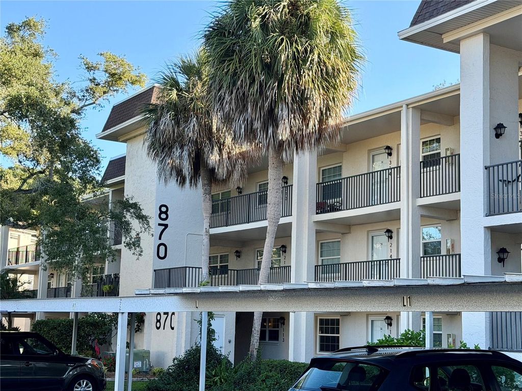Photo of 870 Virginia Street #302, Dunedin, FL 34698 (MLS # TB8434747)