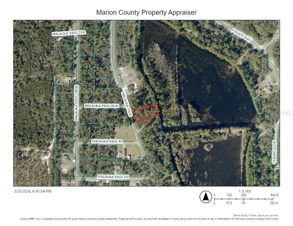 Photo of 000 Malauka Pass, Ocklawaha, FL 32179 (MLS # TB8480607)