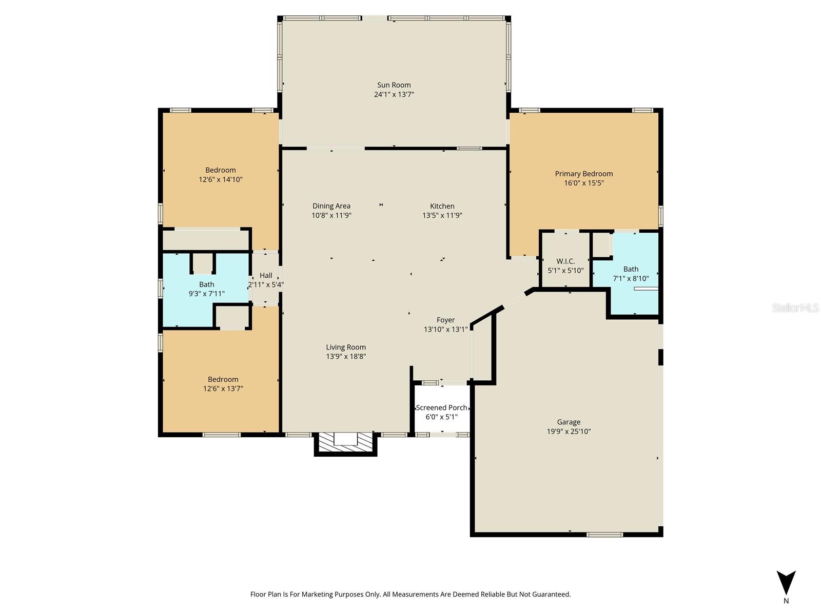 CITRUS HILLS 1ST ADD - Residential