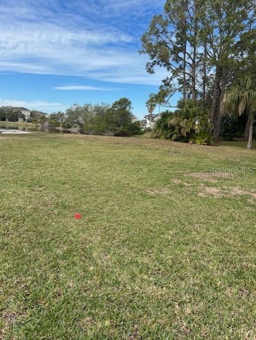 Vacant lot in Beautiful Waterfront Community of Harbour Watch, in Tarpon Springs. Upscale Community sits on both the Anclote River & the Gulf of Mexico. Lots of Amenities in this community, including tennis courts, pool, private clubhouse, playground, 24 hour security guarded Gate, & Community pier with a gazebo to enjoy sunsets & fishing. You are minutes away from Fred Howard Beach, where you can enjoy the gulf beaches & also rent kayaks & more for activities. Also minutes away is famous Sponge Docks & near by is the historical Downtown of Tarpon Springs with many great restaurants & shops. Tarpon also has terrific Events every month in both the Docks & Downtown.