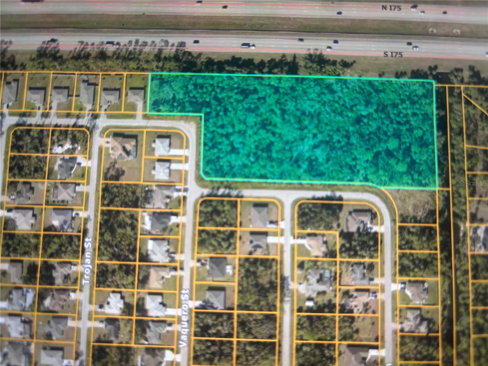 RARE OPPORTUNITY IN FAST-GROWING NORTH PORT!
Don’t miss your chance to own 6.06 acres of pristine, single-family residential land with endless potential. Whether you’re looking to build your dream estate, create a multi-home development, or invest in one of the region’s most desirable areas, this property is a true gem.
Perfectly situated between Sumter Blvd and Toledo Blade Blvd, you’re just minutes from I-75, top-rated schools, golf courses, and the rejuvenating Warm Mineral Springs Park. Enjoy easy access to shopping, dining, and entertainment in nearby Port Charlotte, Murdock, and historic Punta Gorda. Plus, you’re a short drive to the beautiful beaches of Southwest Florida!
Offering both privacy and convenience with public road access, electric and nearby water service, and no HOA.With 723 feet of frontage, zoning for single-family homes, and ample room for development, the possibilities are endless.
Location, land, and lifestyle this is Florida living at its finest!