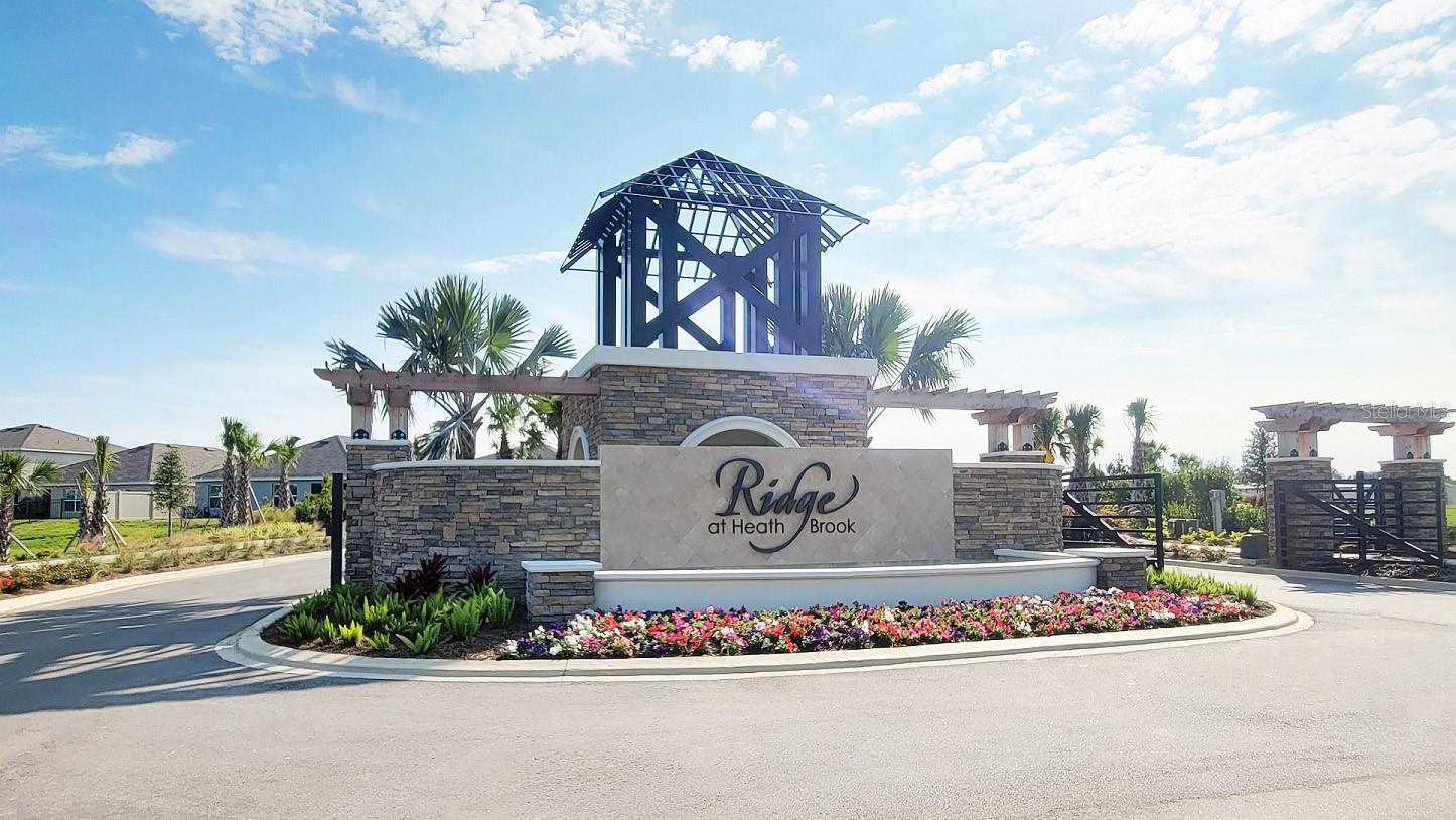 RIDGE AT HEATHBROOK - Residential
