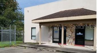 Fenced Laydown Yard for lease conveniently located one block off SW College Rd. near Top of the World.