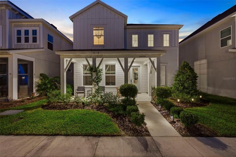 Photo of 28592 Cozy Creek Drive, Wesley Chapel, FL 33543 (MLS # TB8553237)