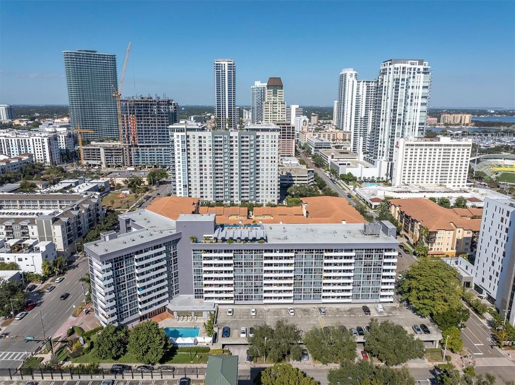 Photo of 470 3rd Street S #513, St Petersburg, FL 33701 (MLS # TB8450214)