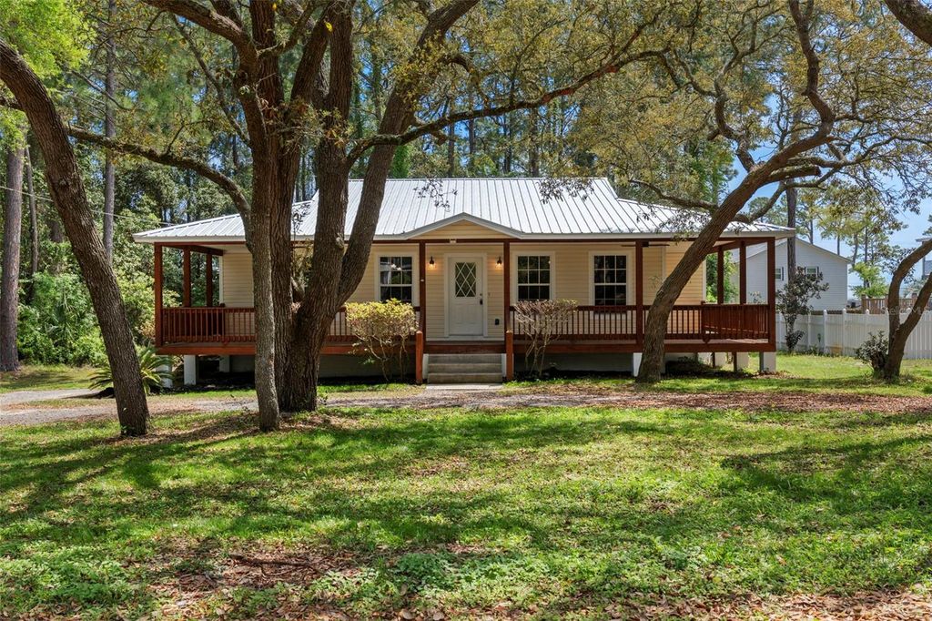 Photo of 2150 Massachusetts St, Lanark Village, FL 32323 (MLS # TB8494785)