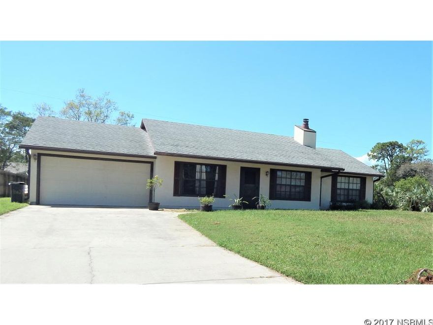 Light and bright, 3 bedrooms 2 baths home 2 car garage. Large eat in kitchen, appliances included. Fireplace in living room, large master suite with walk in closet and master bath with shower. Tile through out the whole house. Close to schools, shopping and restaurants. Only few miles to the beach. ;Water: City