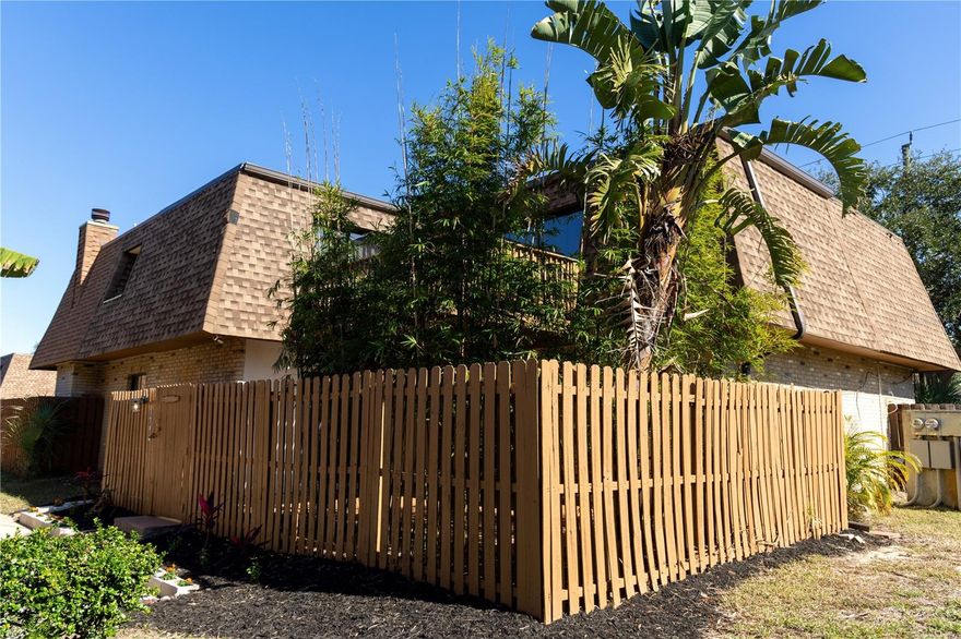 Ideal Rental for NASA & Space Industry Professionals — Minutes from Kennedy Space Center | $2,150./Month | 
Experience comfort and convenience in this beautifully updated 2BR/2.5BA townhome located just minutes from the Kennedy Space Center, SpaceX, Blue Origin, and other major aerospace employers. Designed with functionality and ease in mind, this home is  move-in ready—perfect for professionals seeking a clean, modern, low-maintenance home close to work.
Featuring a brand-new roof and balcony deck (2024), this light-filled residence offers numerous upgrades, including new LVP wood flooring, upgraded lighting throughout, and a multipurpose bonus room ideal for a workshop, hobby space, or small office.
The updated kitchen includes a spacious island open to the dining area, teal upper cabinets, farmhouse-style lower cabinets, and a custom snack rack. All major appliances are included.
Smart home features—such as app-controlled lighting and thermostat—make daily living simple and efficient. Additional perks include instant hot water (sinkerator) and an automatic sprinkler system for the fully fenced tropical courtyard.
Upstairs, both bedrooms feature upgraded en-suite bathrooms and private balcony access. Downstairs offers a large laundry room with half bath and apron sink. Select furnishings are included to streamline move-in and daily comfort.
Residents enjoy access to 2 lighted tennis courts and a community pool—all in a quiet, well-maintained neighborhood close to beaches, dining, and major roadways.
Rent: $2,150./month  | Move-In Ready