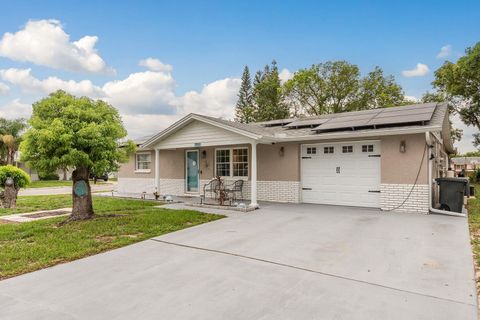 Photo of 7901 Marlboro Drive, Port Richey, FL 34668 (MLS # TB8394780)