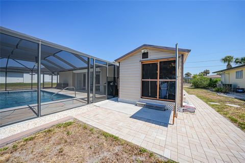 A home in PORT CHARLOTTE