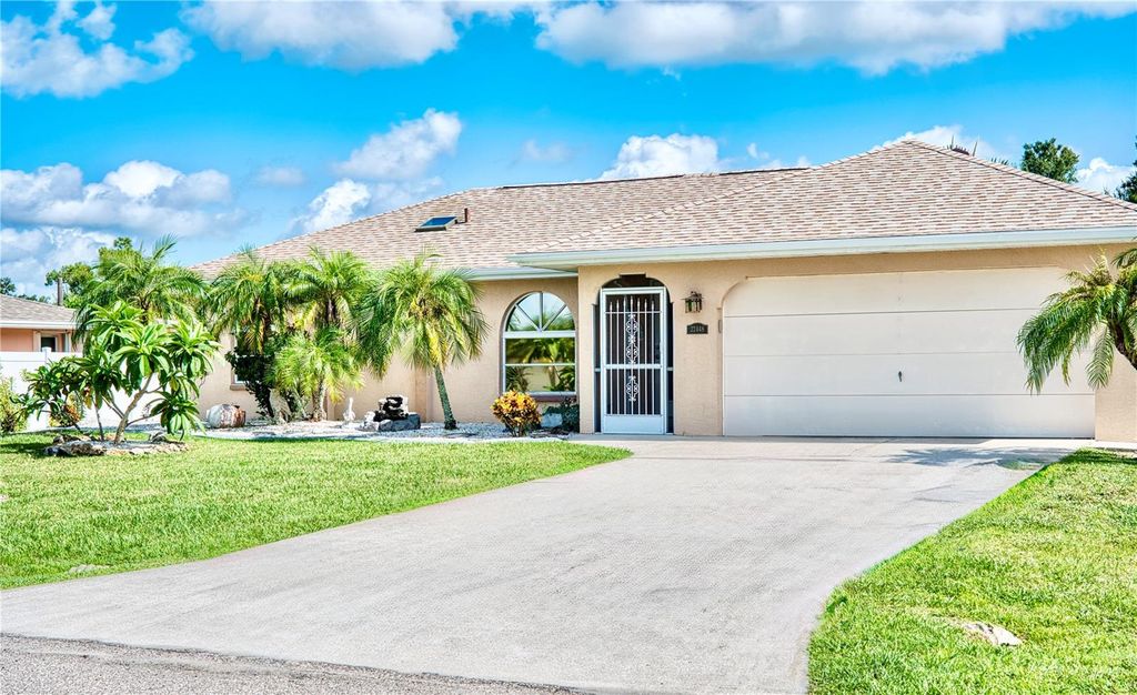 Photo of 22448 Lacombe Avenue, Port Charlotte, FL 33952 (MLS # C7512900)