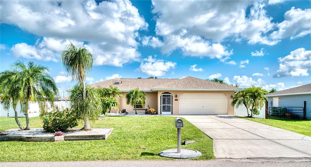 Photo of 22448 Lacombe Avenue, Port Charlotte, FL 33952 (MLS # C7512900)