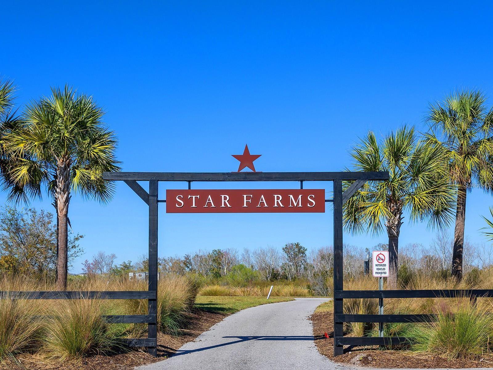 STAR FARMS AT LAKEWOOD RANCH - Residential