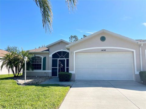 A home in NORTH PORT