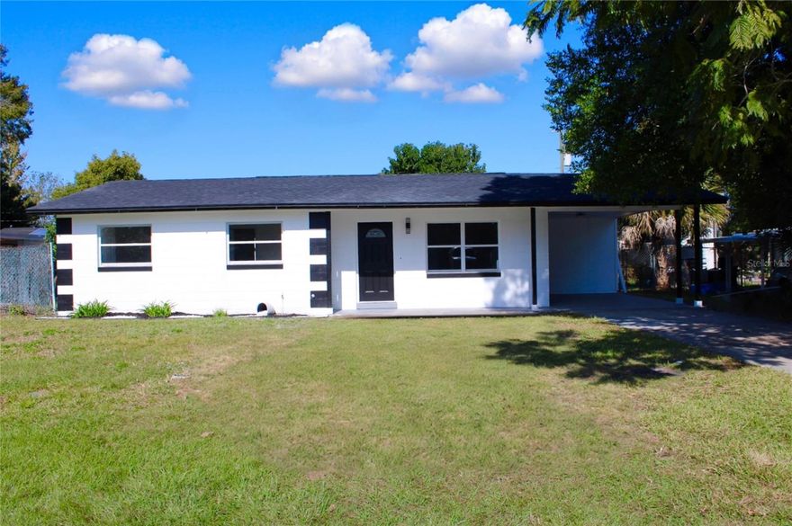 Completely Renovated 3-Bedroom, 2-Bath Home — Everything BRAND NEW & No HOA!
This stunning fully renovated home is truly move-in ready, offering peace of mind with every major component replaced. Featuring 3 bedrooms and 2 beautifully updated bathrooms, this property blends modern finishes with long-term durability. Step inside to a bright open layout showcasing a brand-new kitchen with modern cabinetry, quartz countertops, and stainless-steel appliances. The home has been upgraded with all-new plumbing, providing worry-free living for years to come. Enjoy year-round comfort thanks to a brand-new AC system, new ducts, and updated electrical fixtures. A brand-new roof adds even more value and security, making this home a truly solid investment.
Both bathrooms have been completely remodeled with contemporary tile, new vanities, and stylish fixtures. Fresh flooring, interior paint, and lighting tie the entire home together with a clean, modern look. Sitting on a spacious lot with NO HOA, you have full freedom to park your toys, add a pool, or personalize the space as you wish. This property is perfect for buyers seeking a turnkey home with all major upgrades already done.