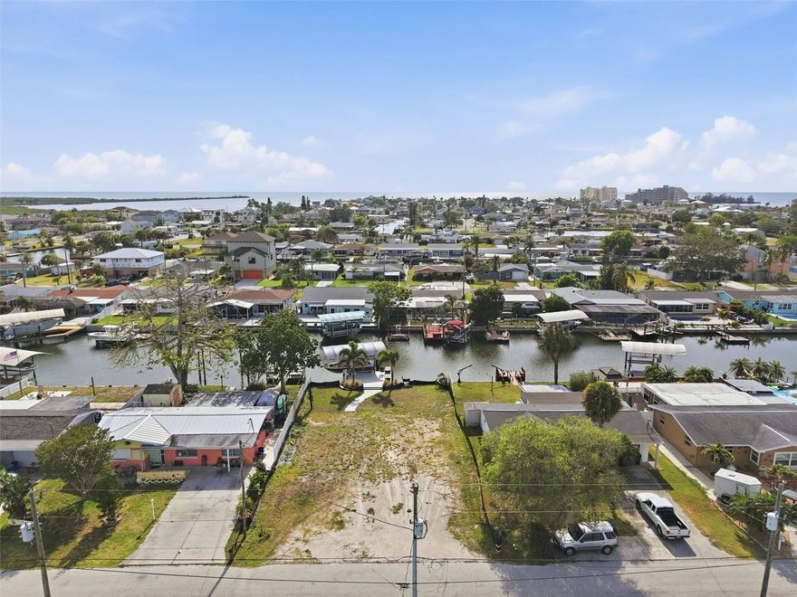 Rare opportunity to own a build-ready waterfront lot in Hudson (34667) with premium upgrades already in place. Located at 13625
Britton Dr, this property offers direct Gulf access with approximately 15-minute idle time to open water, making it ideal for boating
and fishing enthusiasts. This lot is truly turnkey for new construction. Impact fees are already paid, saving you significant upfront
costs. A geotechnical (geo) report and elevation survey have been completed, and a silt fence is already installed, allowing you to
move forward with building plans quickly and efficiently. One of the standout features is the $10,000 gear-driven boat lift with
cover—a major value-add with comparable lifts costing $25,000-$35,000+ and often requiring up to a 2-year wait. Your waterfront
lifestyle can begin immediately, with your boat ready to go from day one.
Enjoy western rear exposure, delivering stunning Florida sunset views right from your future backyard. The property is located in a
golf cart-friendly community with no HOA or CDD fees, offering flexibility and freedom without additional monthly costs.
Conveniently situated just minutes from Hudson Beach, marinas, waterfront dining, and local entertainment, this lot blends relaxed
coastal living with everyday convenience.